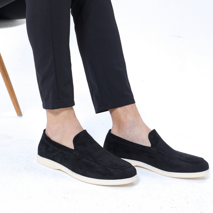 Anton - Mocasines Elegantes De Ante