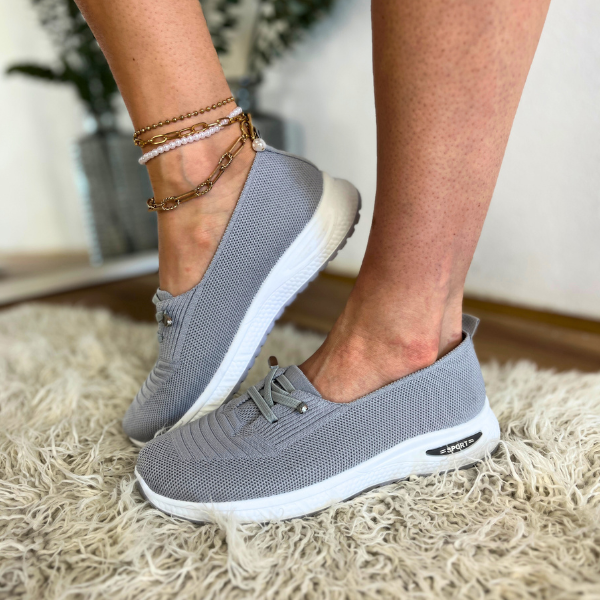 Naliya - Zapatillas Sin Cordones De Punto