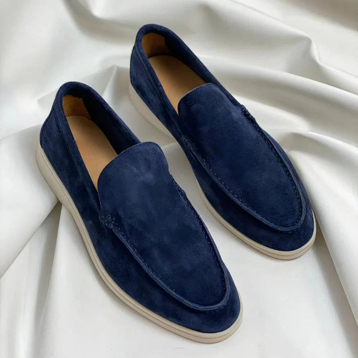 Gebhard - Mocasines Elegantes de Ante