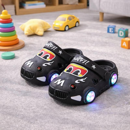 KidVroom - Zapatillas LED Para Niños Con Ruedas Luminosas y Correa