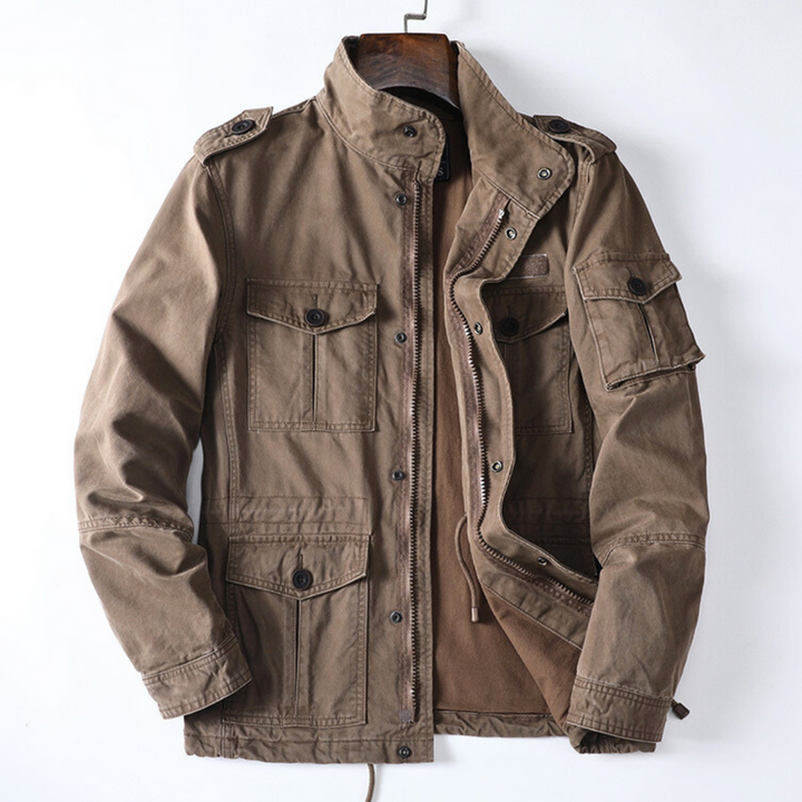 Sergei - Chaqueta Casual Cargo Con Bolsillos