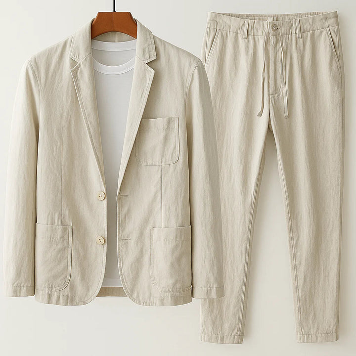Shandro - Conjunto De Dos Piezas Con Blazer De Manga Larga