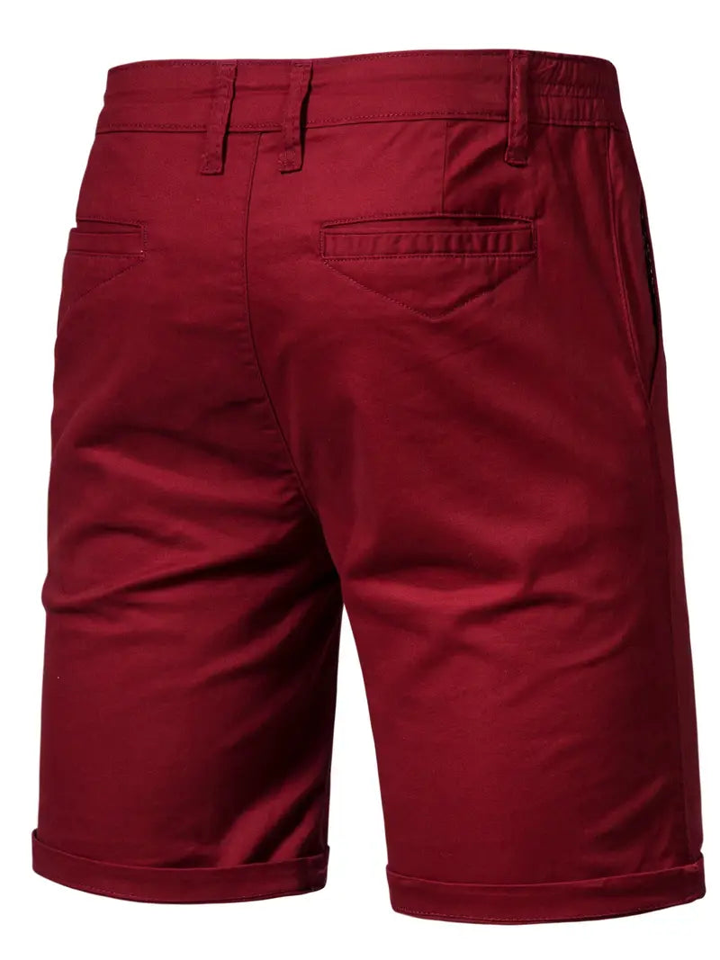 Baird - Pantalones Cortos De Algodón Con Bolsillo