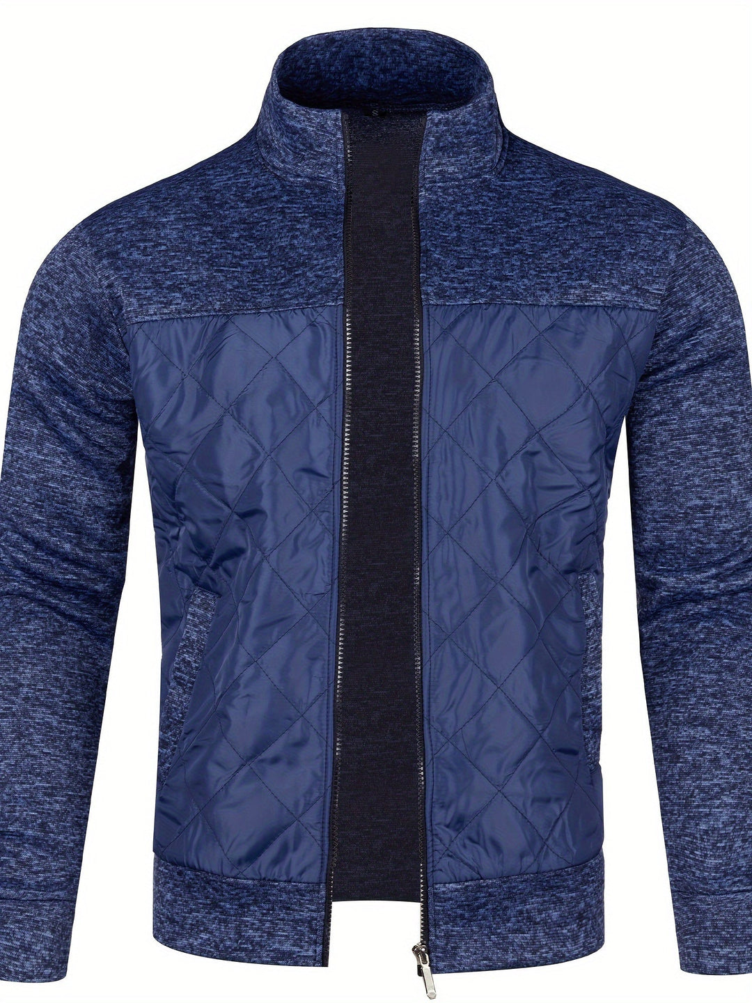 Grzegorz - Chaqueta De Punto De Manga Larga Con Cremallera