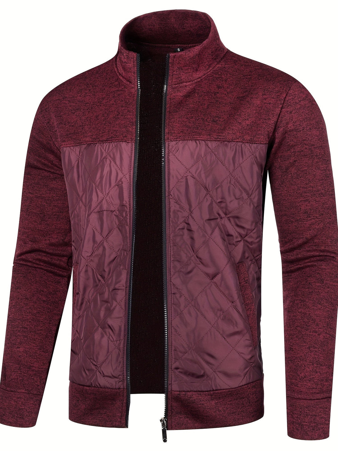 Grzegorz - Chaqueta De Punto De Manga Larga Con Cremallera