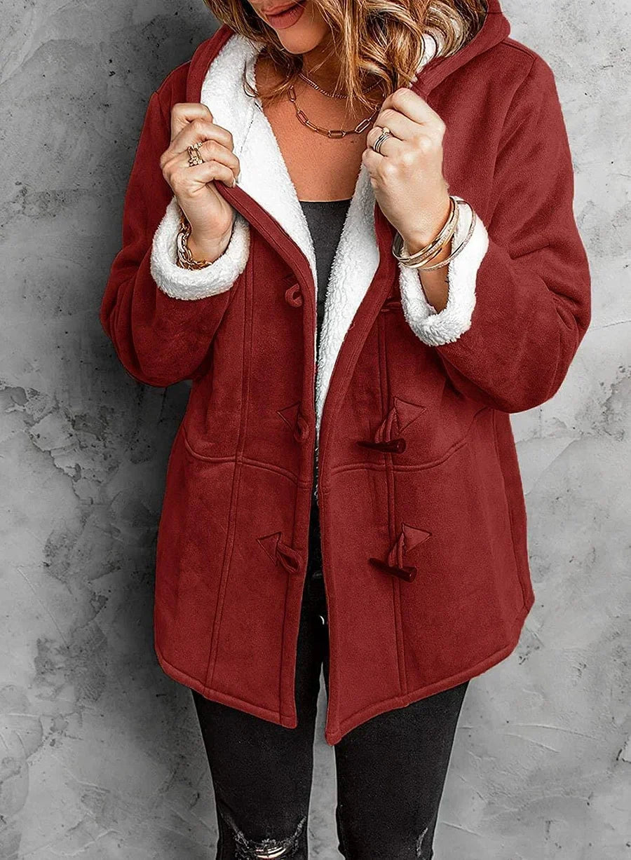 Tyra - Cómoda Sudadera Con Capucha y Manga Larga Para El Invierno