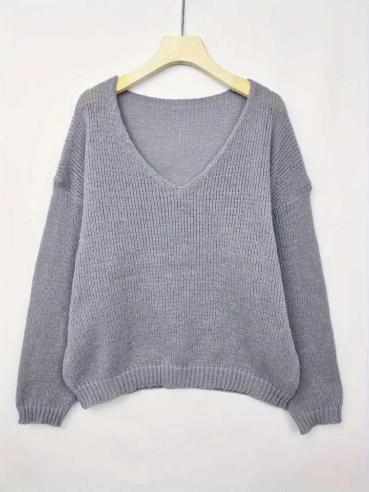 Schmidt - Jersey Informal De Manga Larga Con Cuello En V