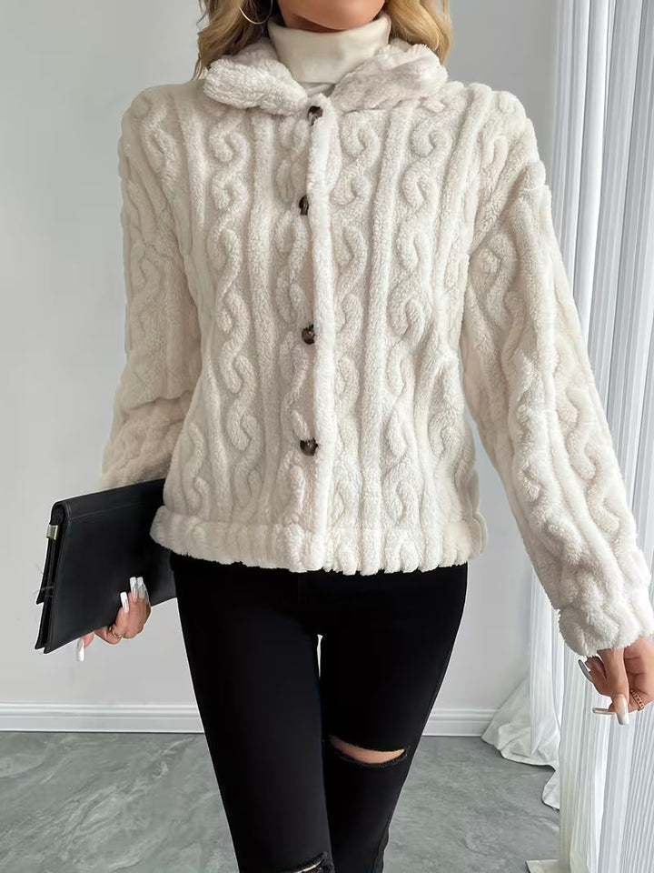 Losina - Chaqueta De Peluche Con Textura De Trenzado