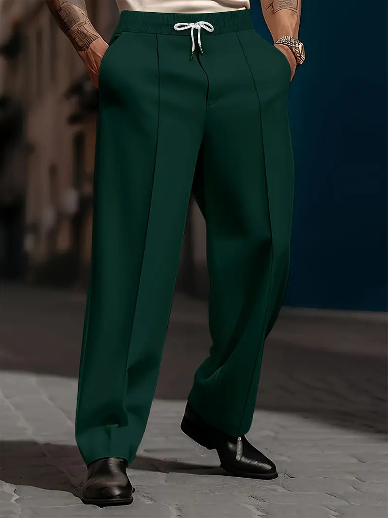 Norman - Pantalón Holgado Cómodo y Informal