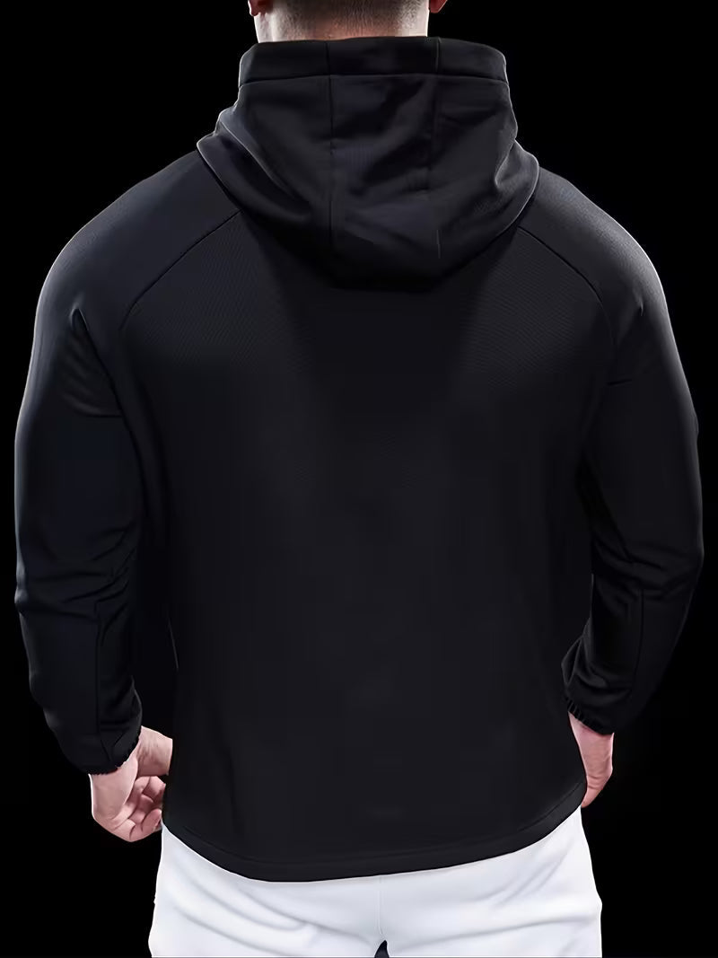 Lauris - Chaqueta Ligera Con Capucha y Cremallera
