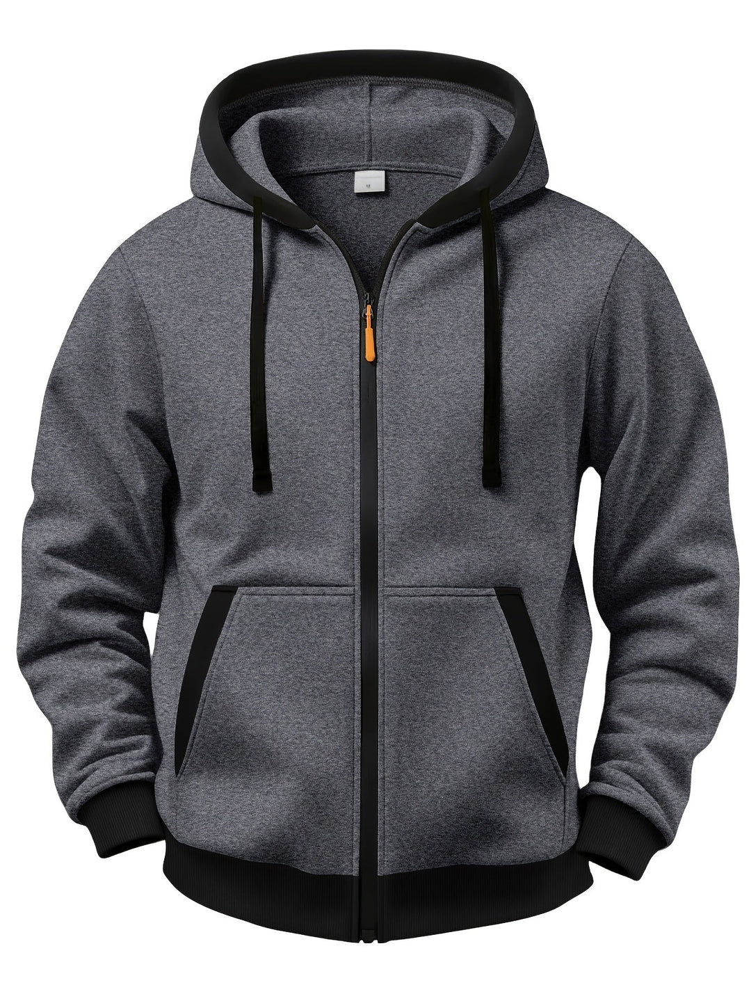 Mussoline - Sudadera Informal De Invierno De Manga Larga, Con Capucha Y Cremallera