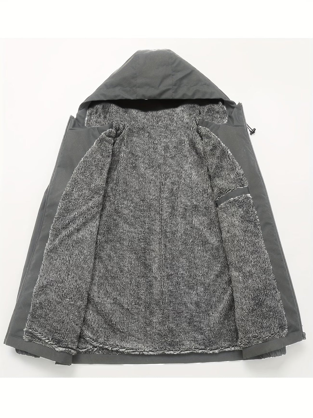 Oumar - Chaqueta De Manga Larga Con Cremallera