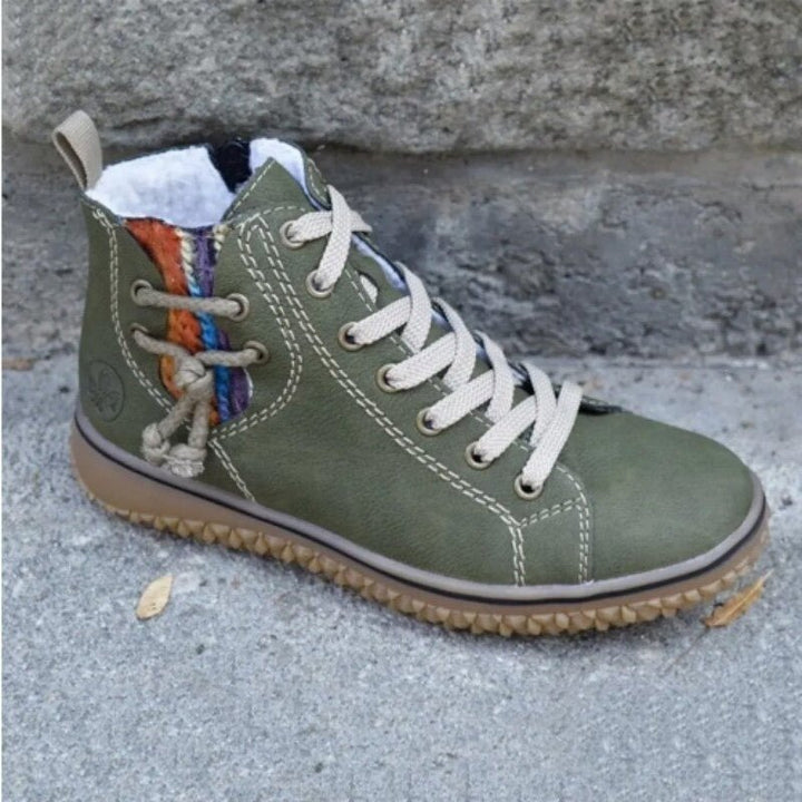 Hanasa - Botines De Invierno Con Cordones