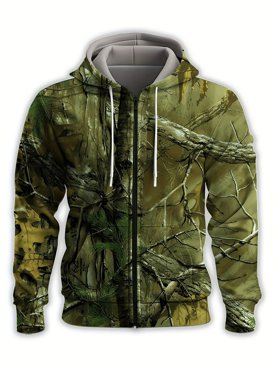 Whitaker - Sudadera Con Sucursal Estampada y Cremallera