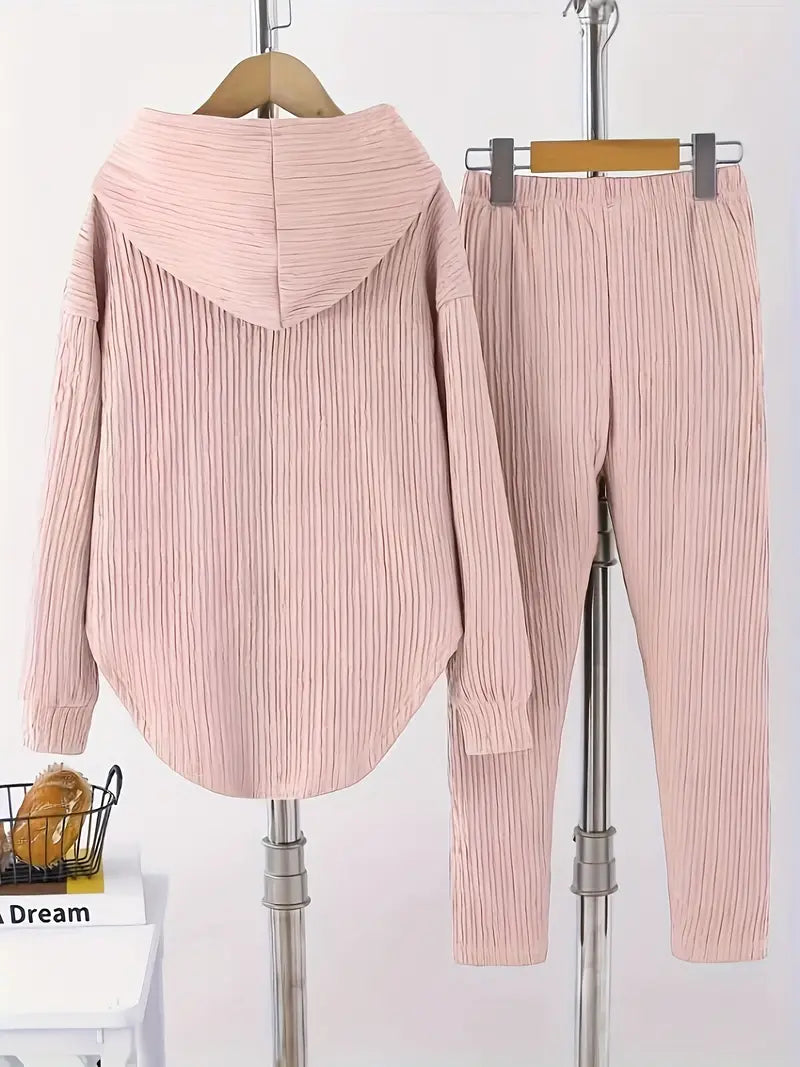 Rushana - Elegante Conjunto De Dos Piezas