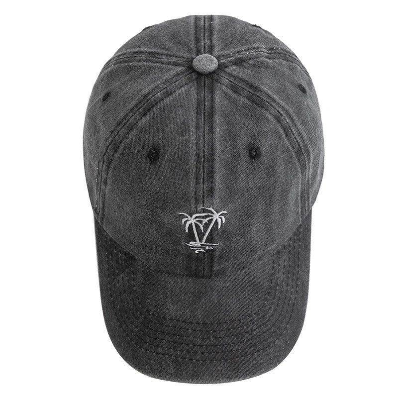 Emilian - Gorra Unisex de Algodón Lavado