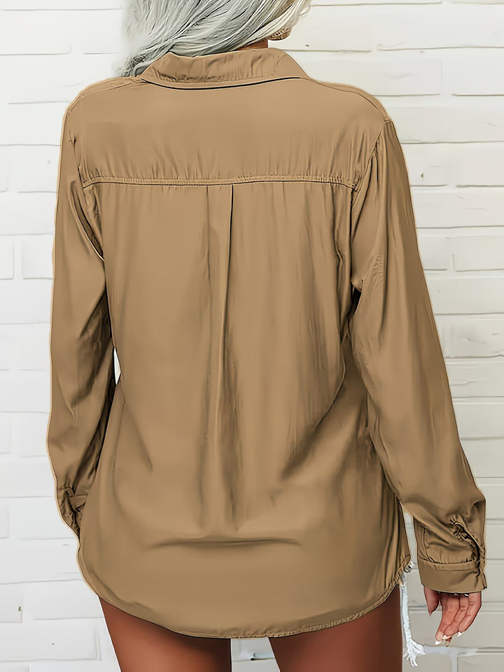 Tierna - Camisa De Manga Larga Con Botones