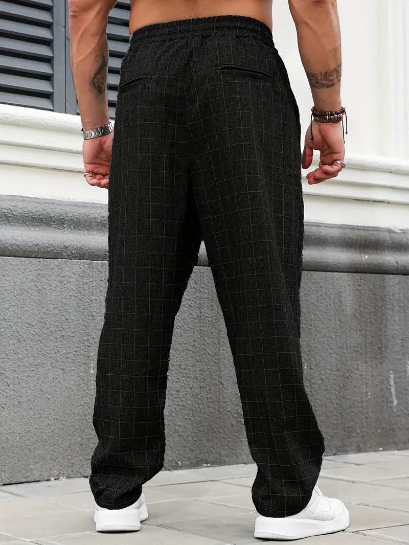 Rodolfo - Transpirable Cuadros Imprimir Pantalón