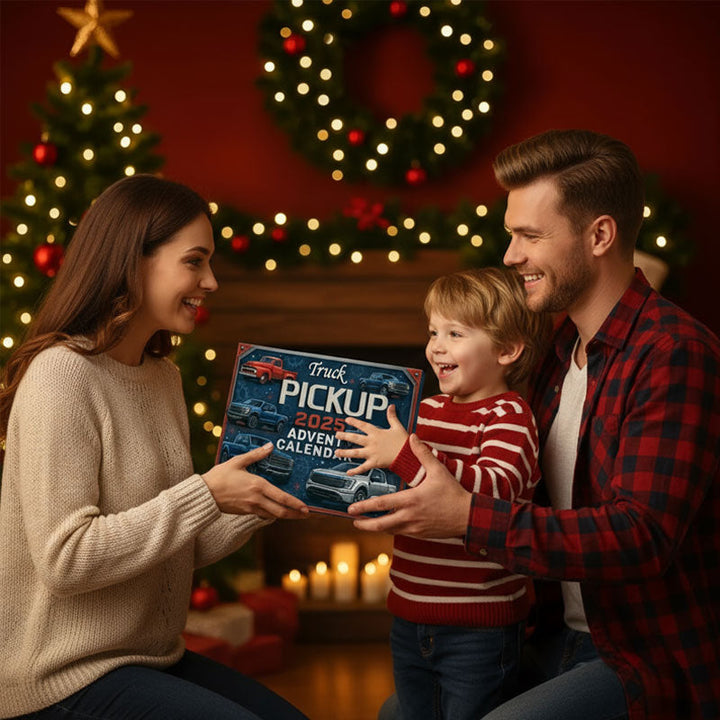 TruckFun - Calendario de Adviento de Camionetas Recogida 2025