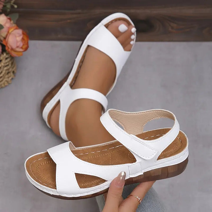 Navina - Sandalias Ortopédicas Con Cuña