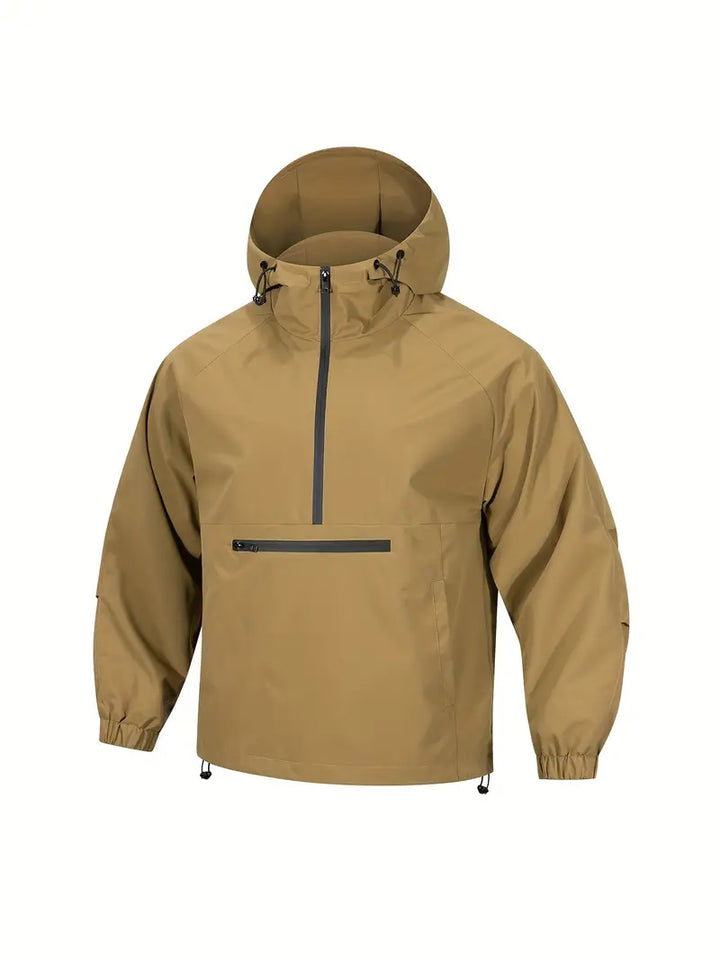 Shepard - Primavera y Otoño Chaqueta Tipo Cárdigan Con Media Cremallera