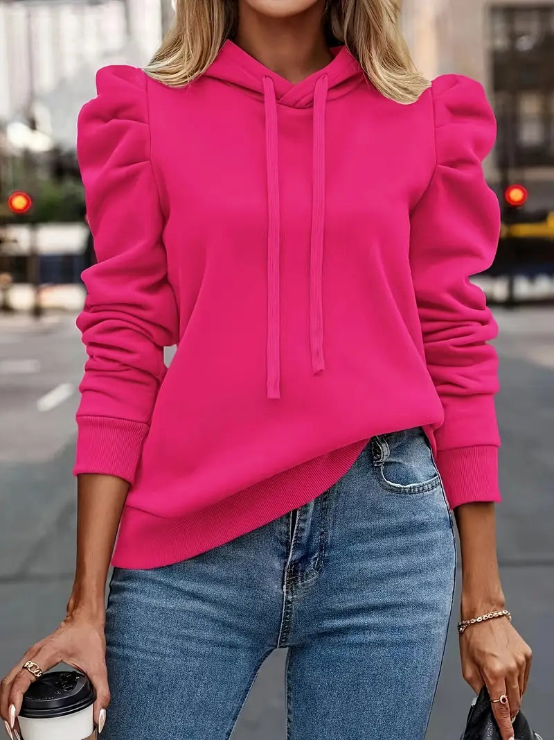 Nandita - Transpirable Manga Larga Sudadera