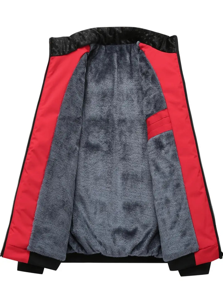 Bavuma - Chaqueta Informal De Poliéster Con Cremallera