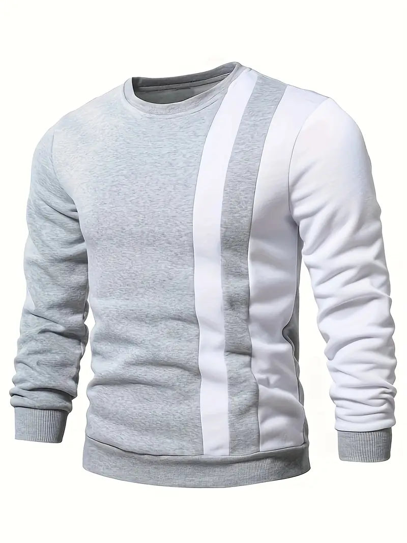 Blaine - Sudadera Elegante Con Rayas En Contraste