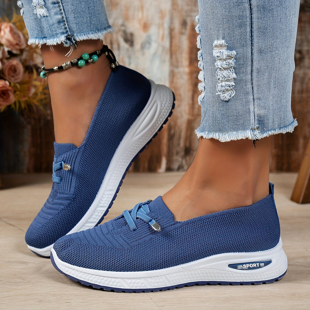 Olympe - Zapatillas Deportivas Modernas Ligeras Y Con Suela Blanda