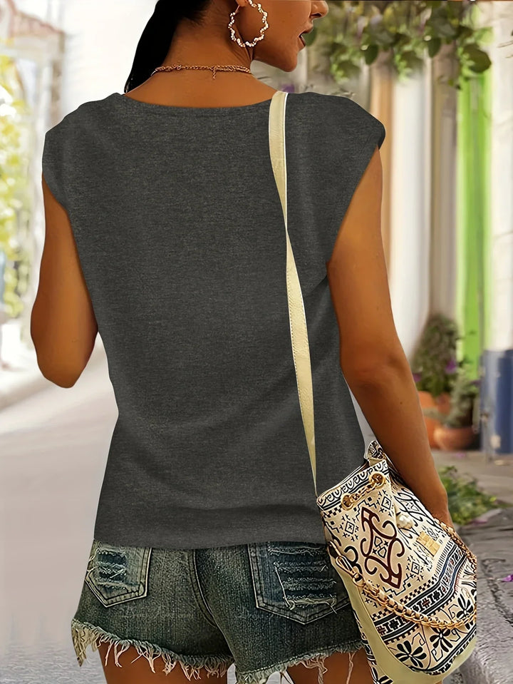 Nichole - Camisa Con Estampado De Corazón