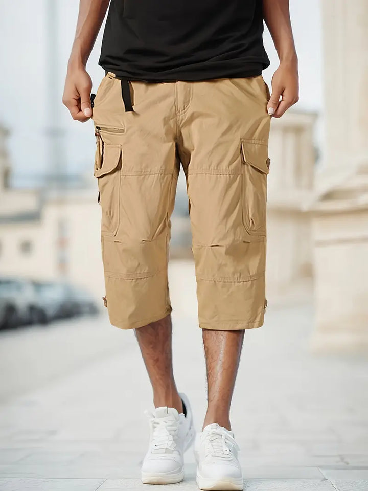 Gerhard - Elegantes Pantalones Con Múltiples Bolsillos