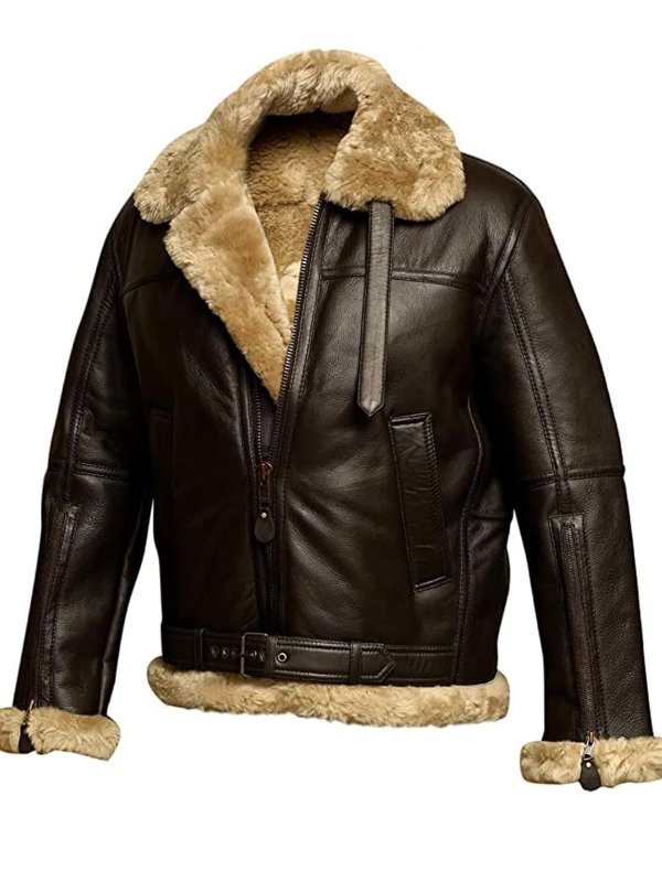 Graham - Chaqueta De Piel Cálida
