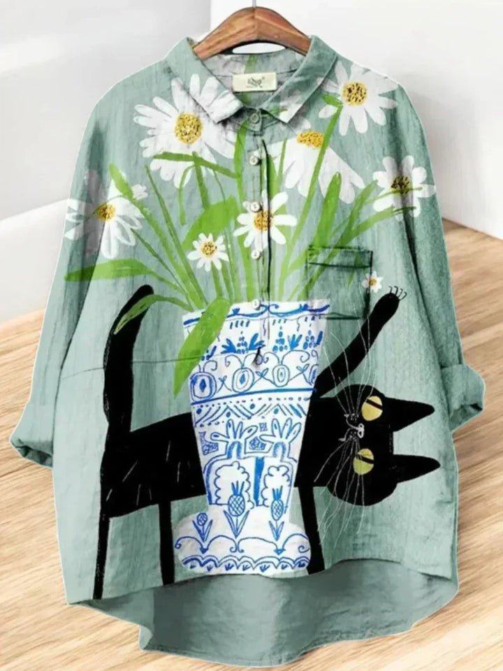 Thatsani - Blusas Florales Clásicas