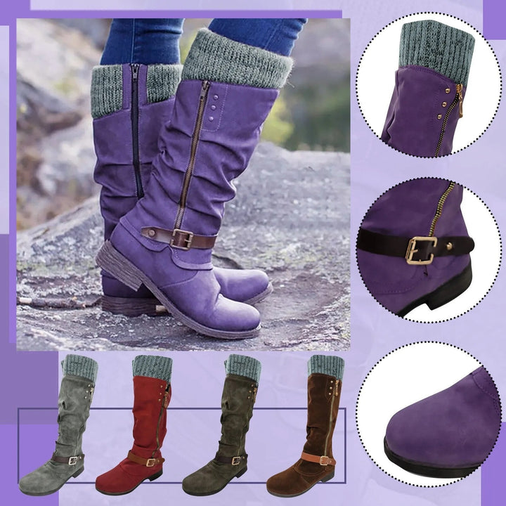 Zymara - Botines Con Cremallera Lateral