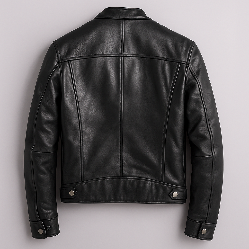 Hador - Chaqueta de Cuero Vintage