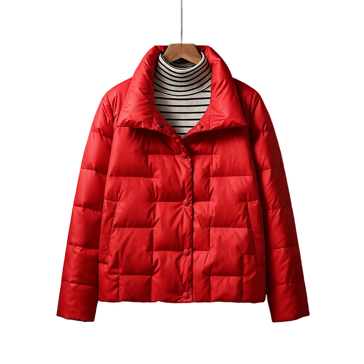 Hannelise - Chaqueta Acolchada De Manga Larga