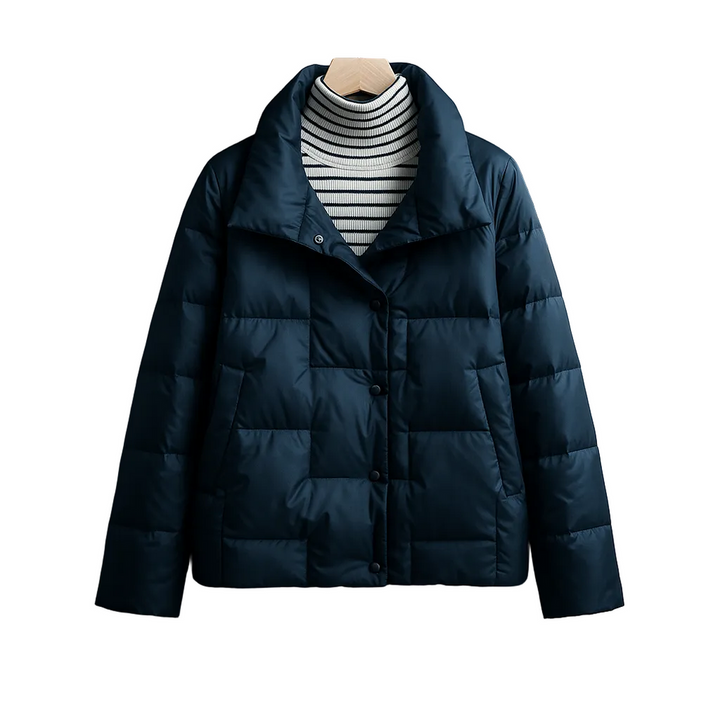 Hannelise - Chaqueta Acolchada De Manga Larga