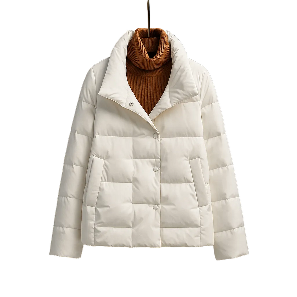 Hannelise - Chaqueta Acolchada De Manga Larga