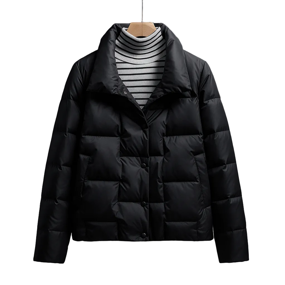 Hannelise - Chaqueta Acolchada De Manga Larga