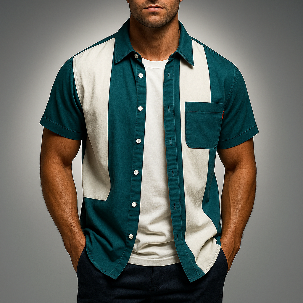 Biagio - Camiseta Transpirable De manga Corta