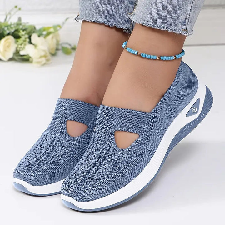 Yelina - Zapatos de Ajuste Rlajado