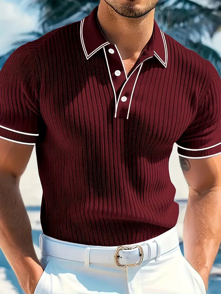 Orestis - Elegante Polo De Manga Corta