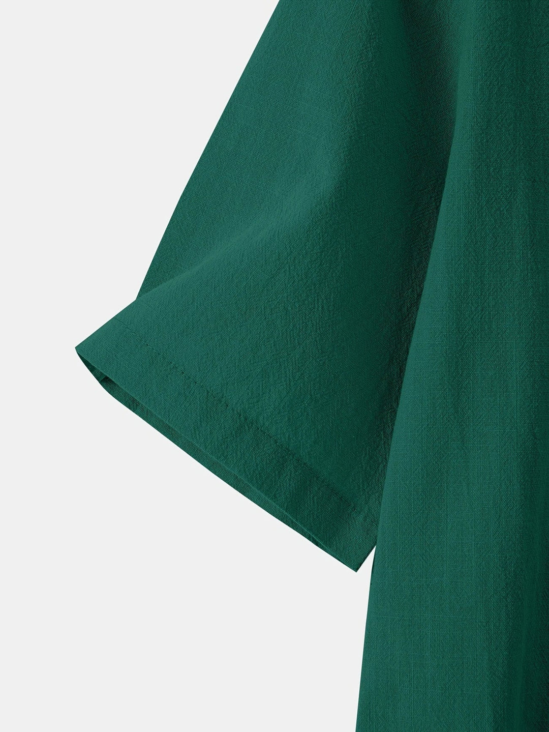 Nerida - Blusa Moderna Con Cuello En V y Manga Corta
