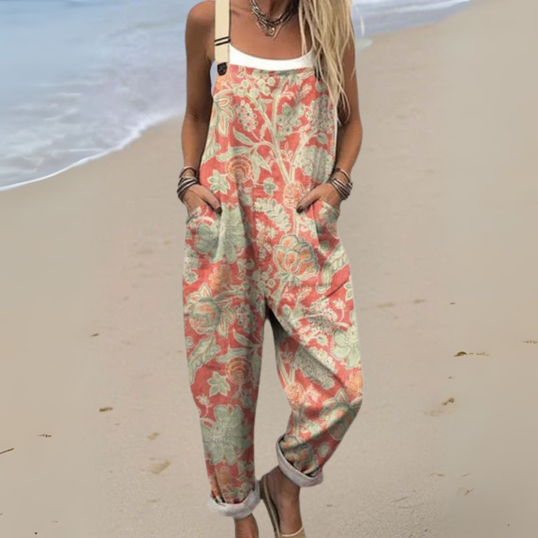 Narcisa - Vestido Vintage De Flores