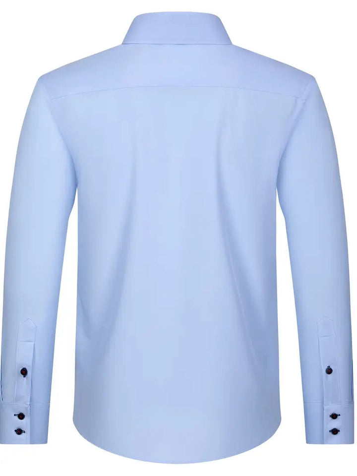 Remco - Elegante Botón arriba Camisa