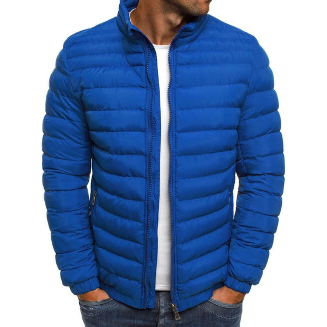Kuldam - Elegante Chaqueta Acolchada Con Cremallera