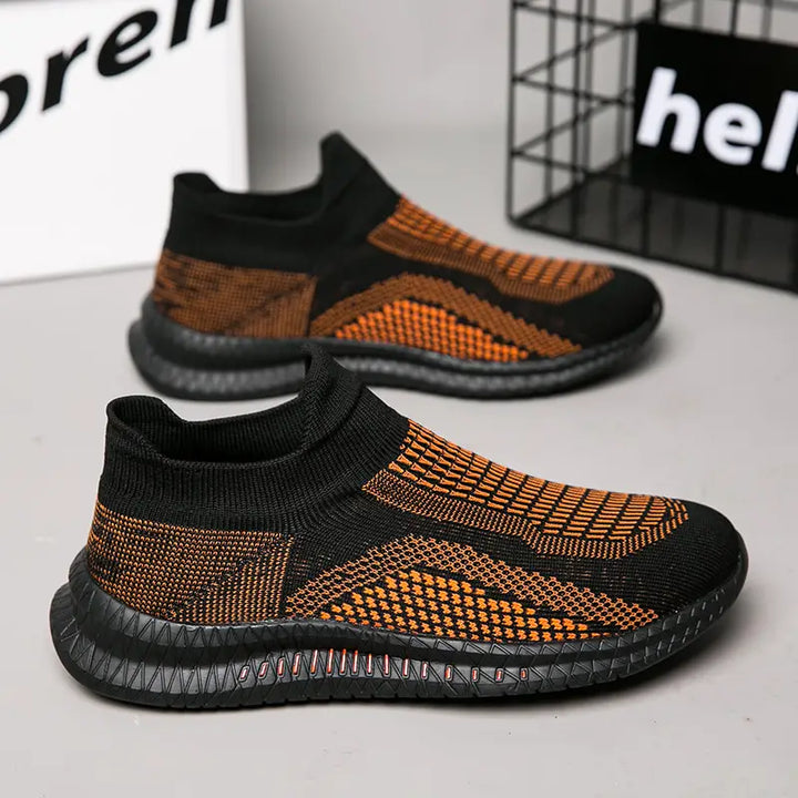 FlexStride - Zapatillas Deportivas De Punto Ligeras y Transpirables