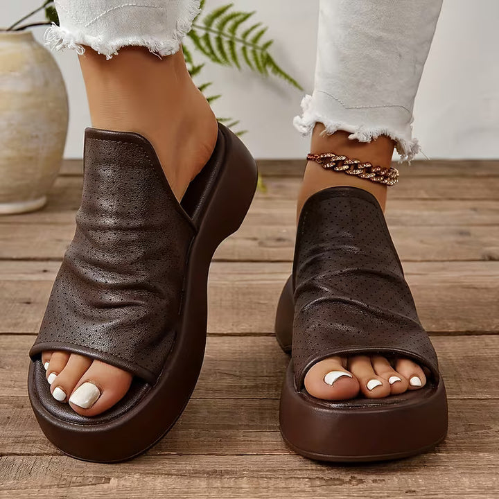Sofya - Zapatillas Con Plataforma