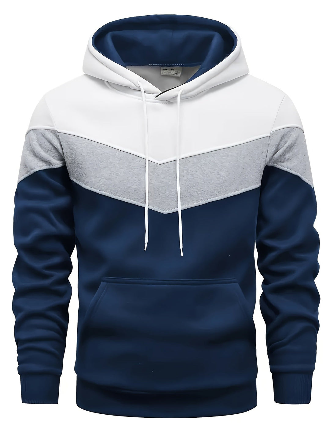 Alfred - Sudadera Con Capucha y Manga Larga Informal