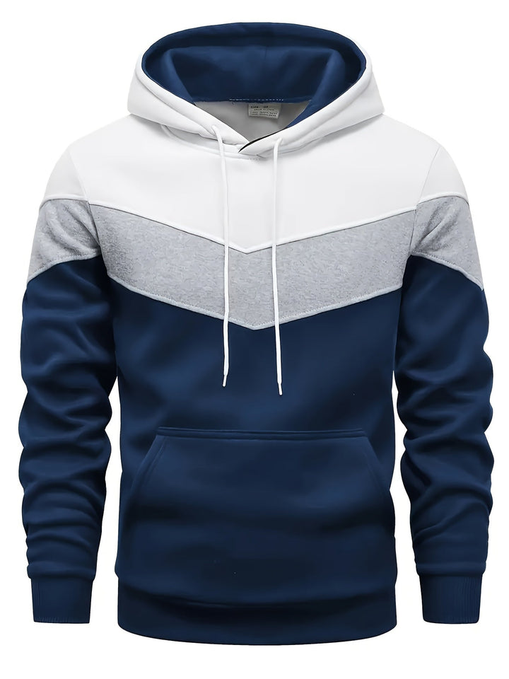 Alfred - Sudadera Con Capucha y Manga Larga Informal